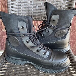 Unisex Converse Chuck Taylor Allstar Tactical High-Top Canvas Boots